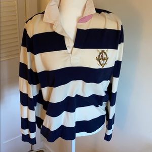 Ralph Lauren Sport Long Sleeve Polo XL